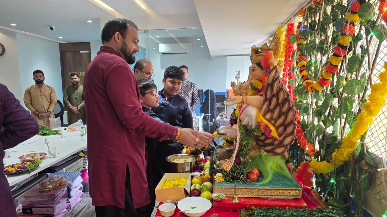 Ganesh Chaturthi Celebration
